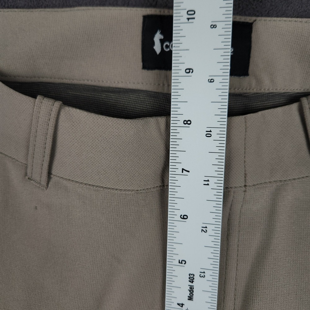 Cotopaxi Samburu Hiking Pants Womens 2 Tan Khaki Stretch Technical Outdoor - Picture 10 of 13
